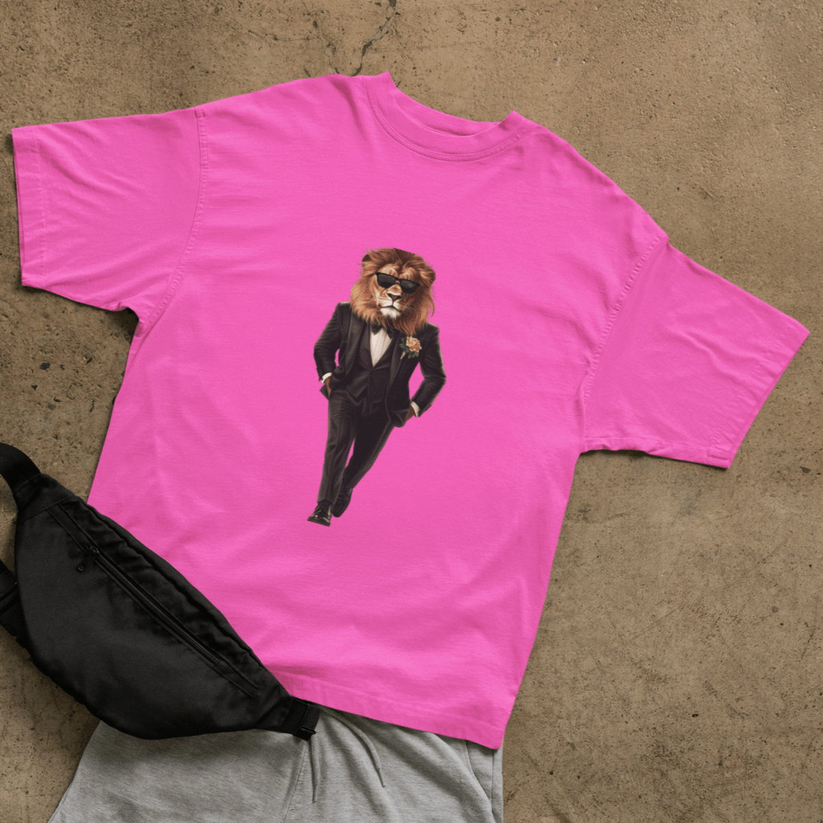 Lion T-shirt - ROMAG Store