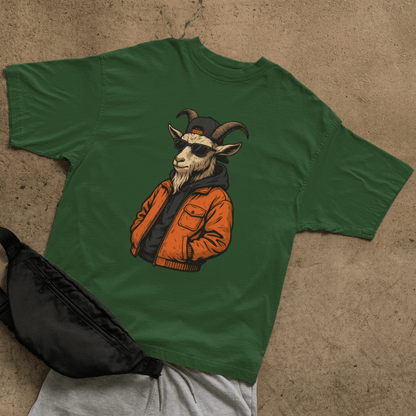 Street Goat T-shirt - ROMAG Store