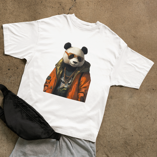 Modern Panda T-shirt