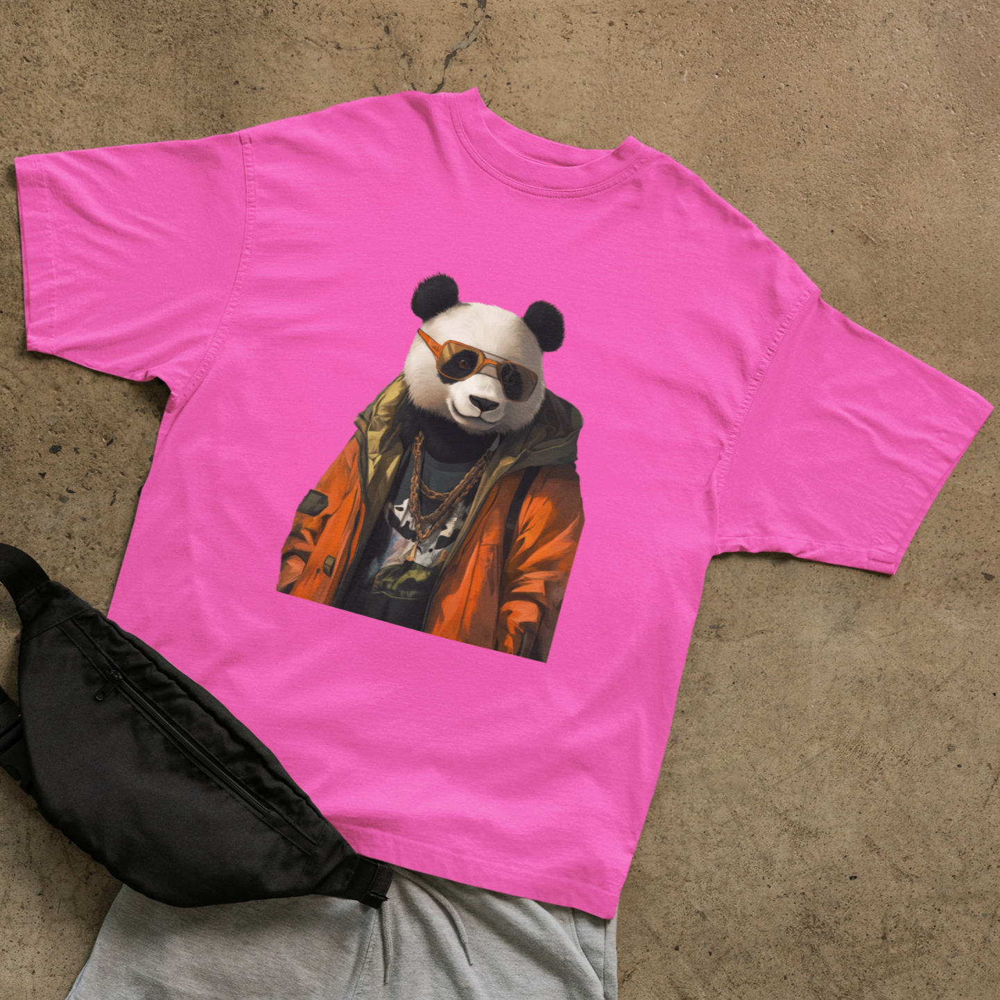 Modern Panda T-shirt