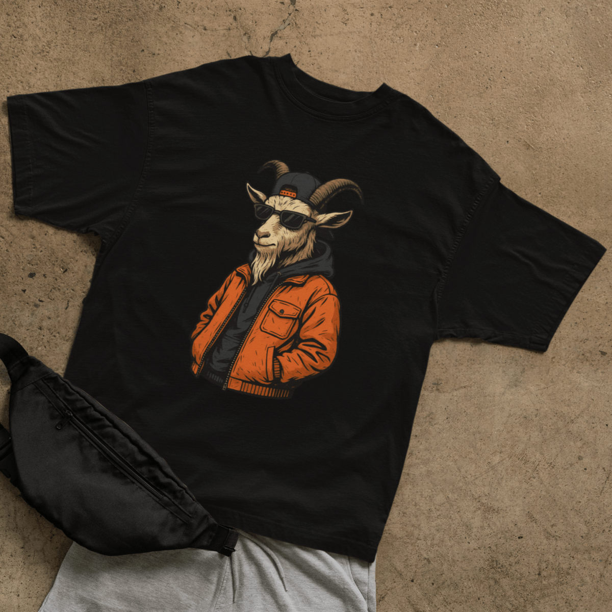 Street Goat T-shirt - ROMAG Store