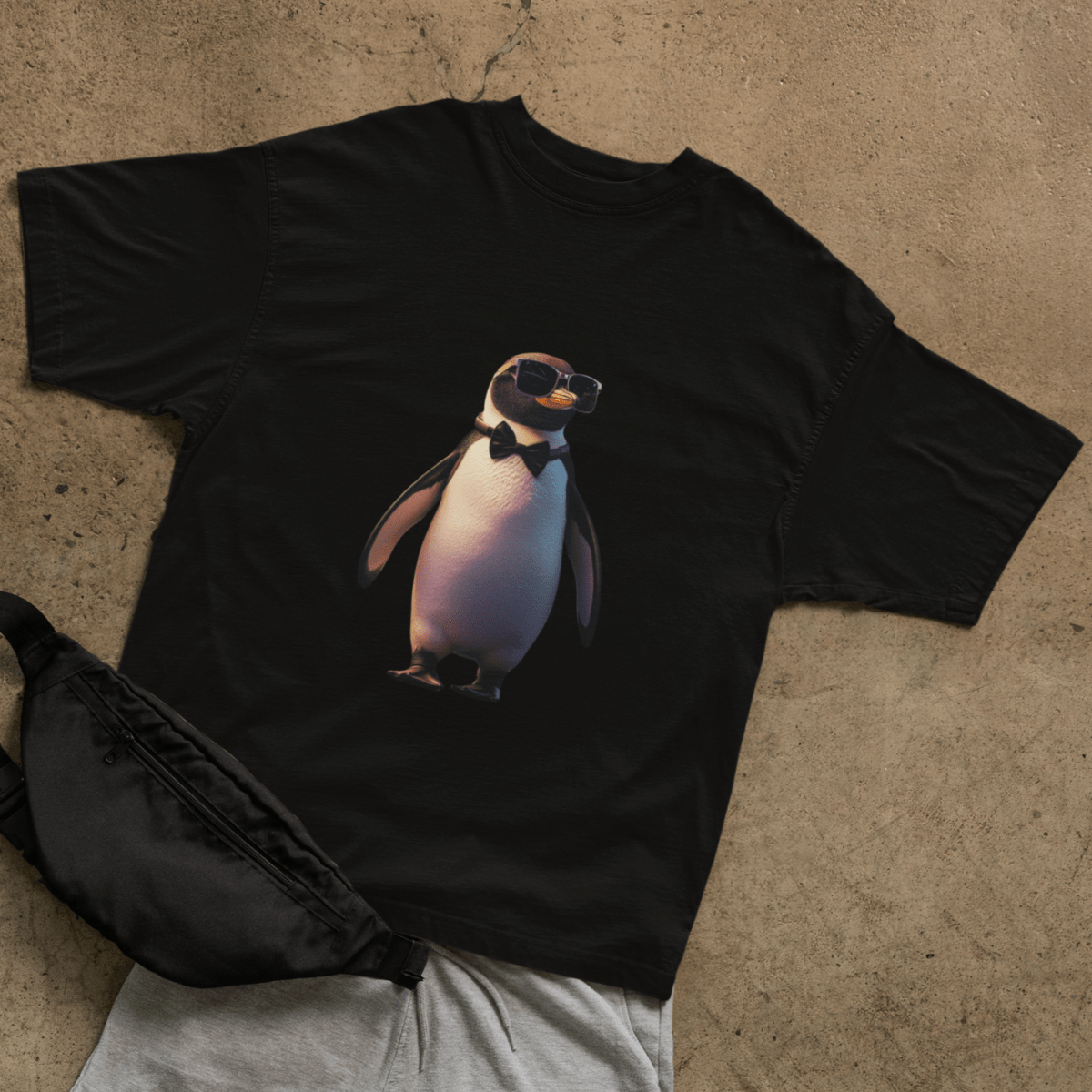 Penguin T-shirt - ROMAG Store