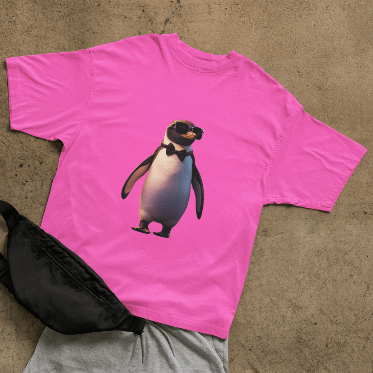 Penguin T-shirt - ROMAG Store