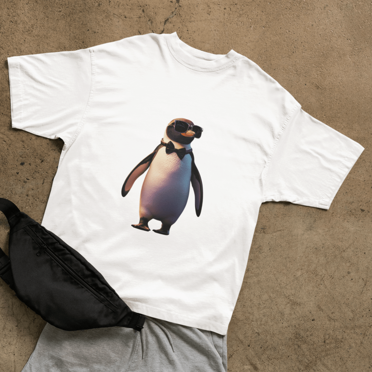 Penguin T-shirt - ROMAG Store