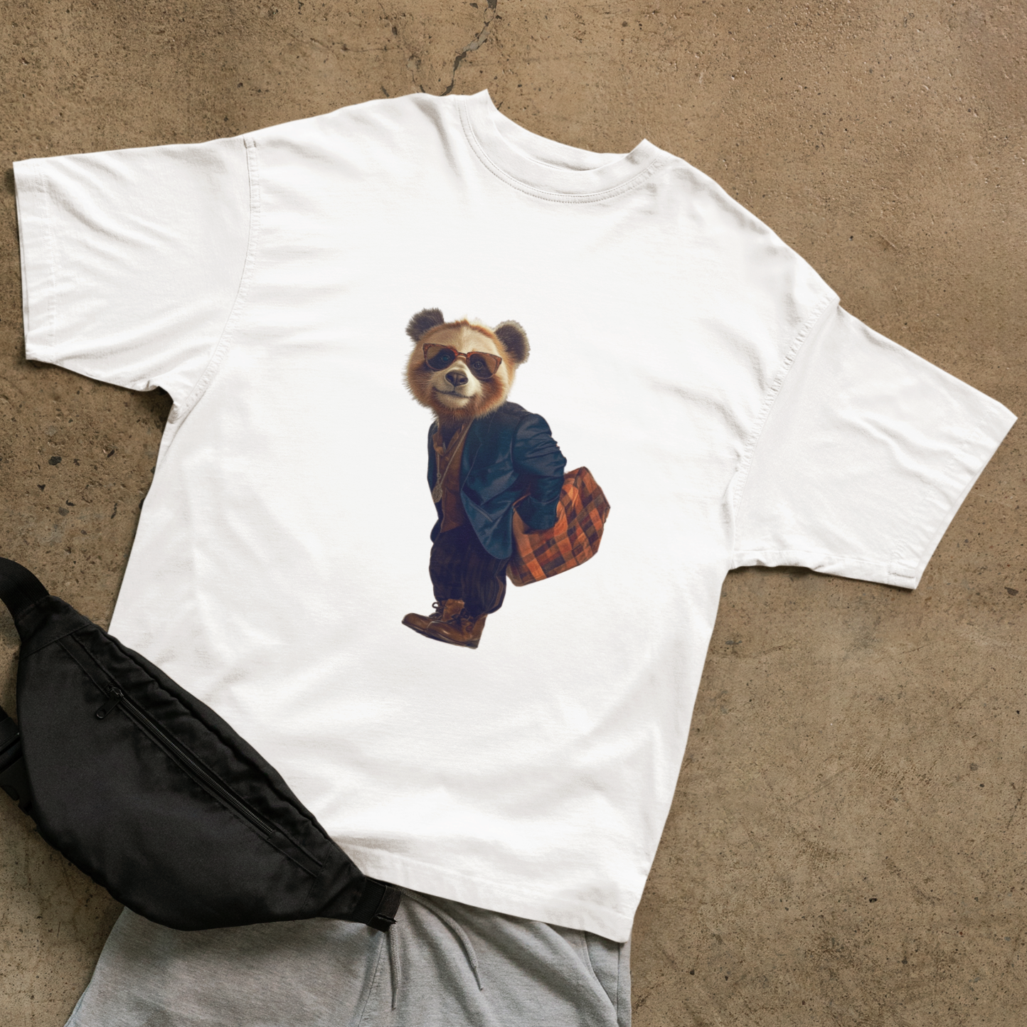 Red Panda T-shirt
