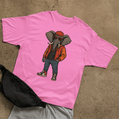 Street Elephant T-shirt - ROMAG Store