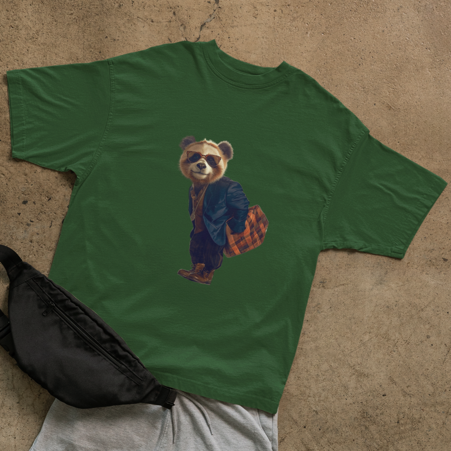 Red Panda T-shirt
