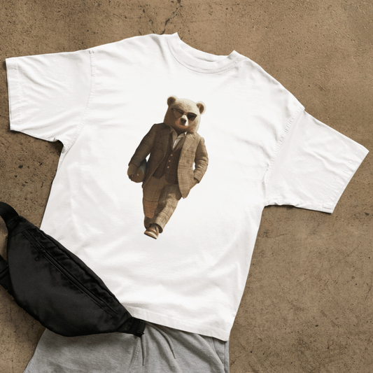 Casual Bear T-shirt - ROMAG Store
