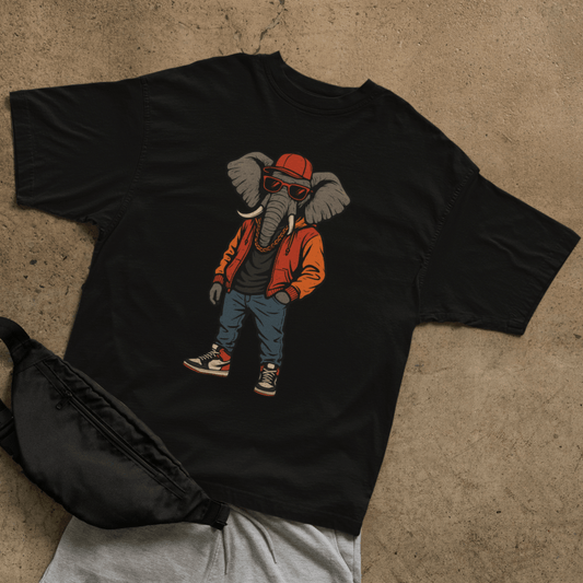 Street Elephant T-shirt - ROMAG Store