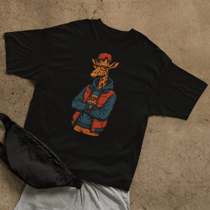 Street Giraffe T-shirt - ROMAG Store