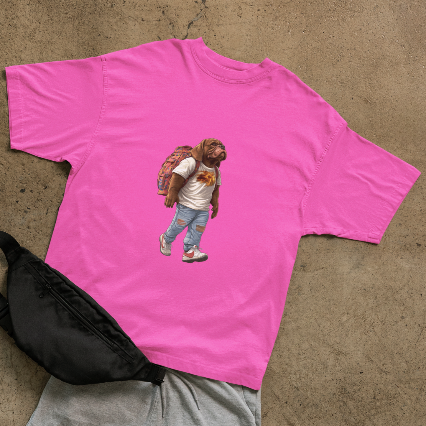 Traveler Dog T-shirt