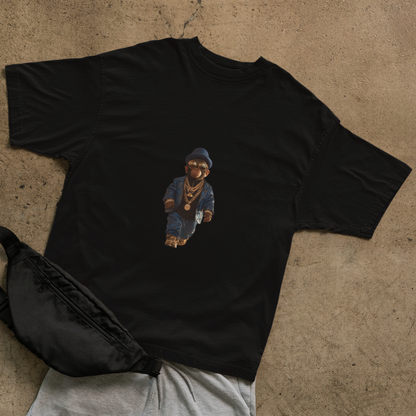Monkey with attitude T-shirt