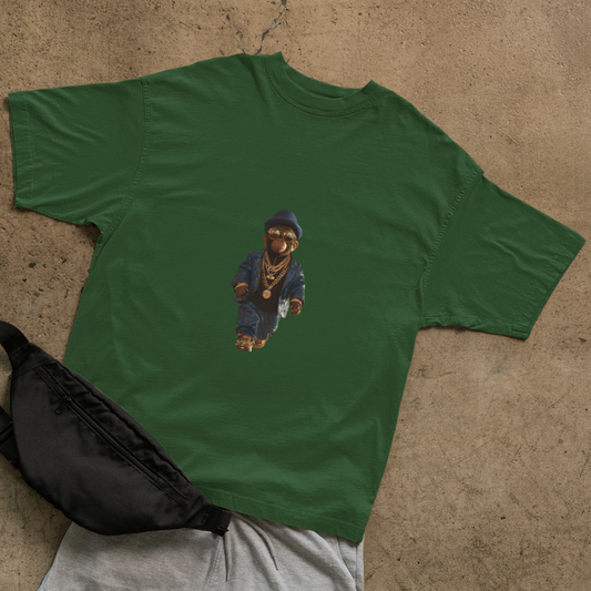 Monkey with attitude T-shirt