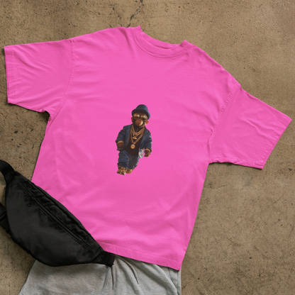 Monkey with attitude T-shirt