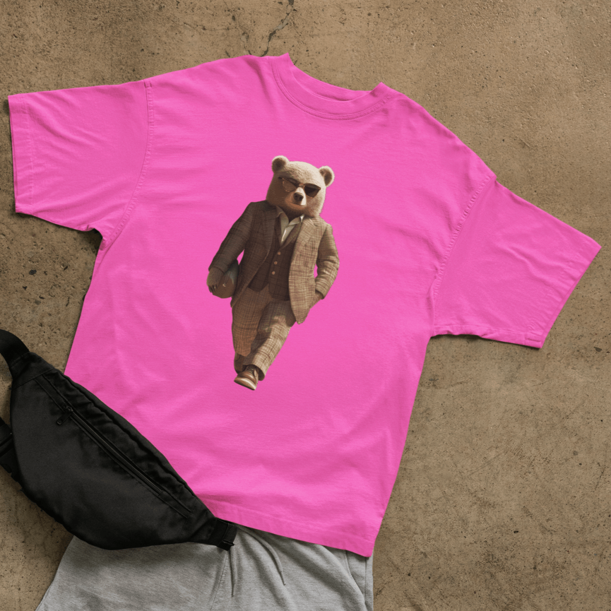 Casual Bear T-shirt - ROMAG Store