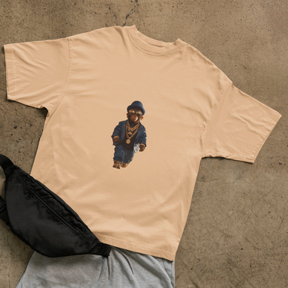Monkey with attitude T-shirt