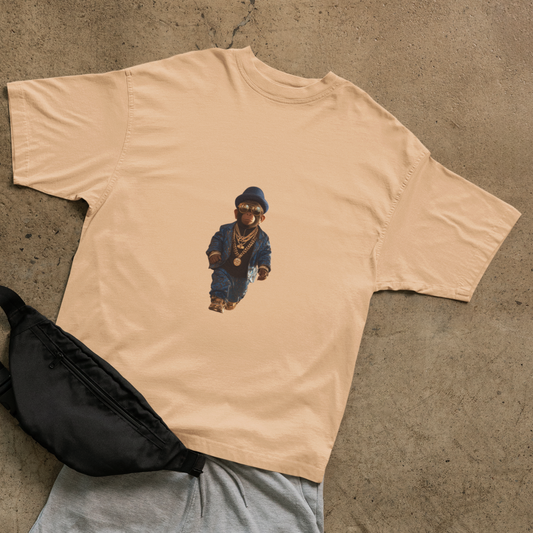 Monkey with attitude T-shirt
