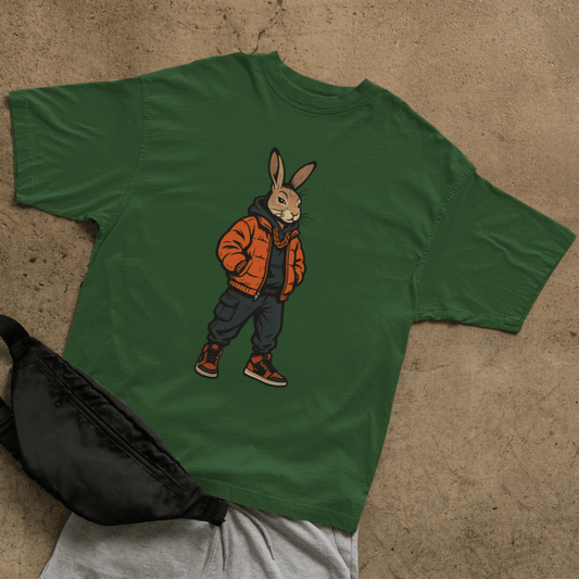 Street Rabbit T-shirt - ROMAG Store