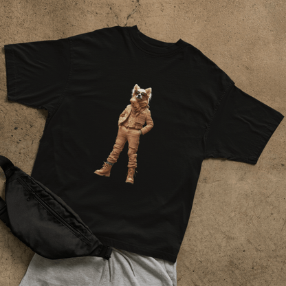 Dog in suit T-shirt