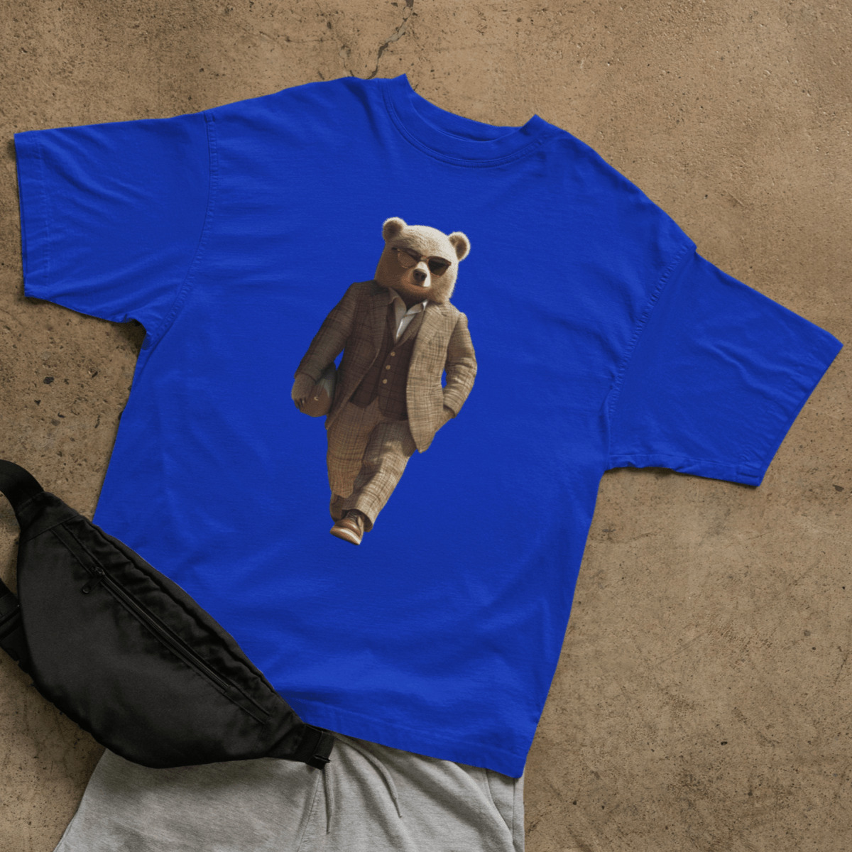 Casual Bear T-shirt - ROMAG Store