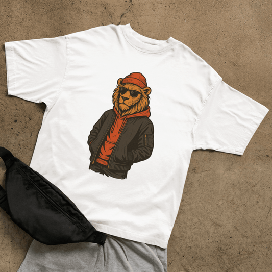 Street Lion T-shirt - ROMAG Store
