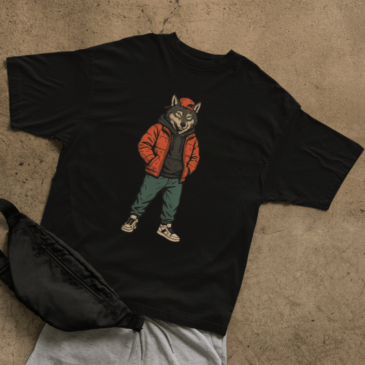 Street Wolf T-shirt - ROMAG Store