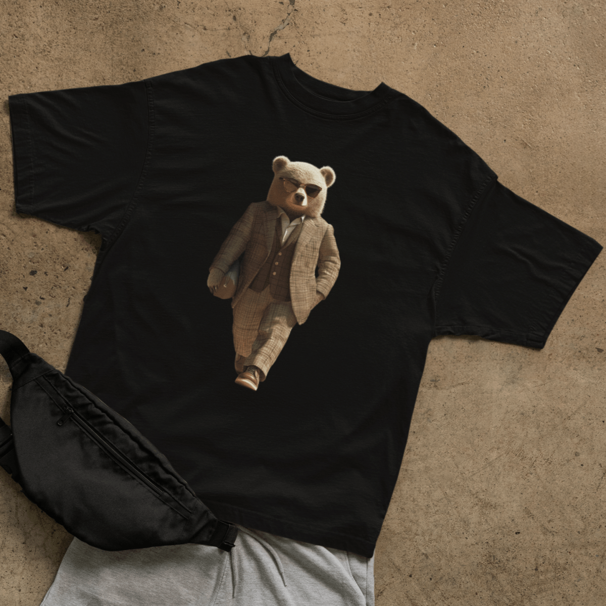 Casual Bear T-shirt - ROMAG Store