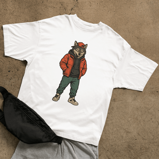 Street Wolf T-shirt - ROMAG Store