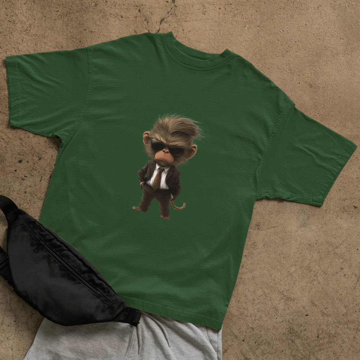 Monkey investigator T-shirt