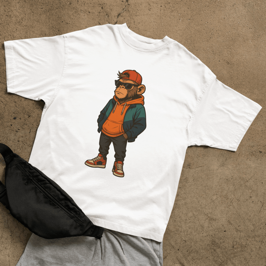 Street Monkey T-shirt - ROMAG Store