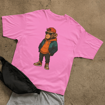 Street Monkey T-shirt - ROMAG Store