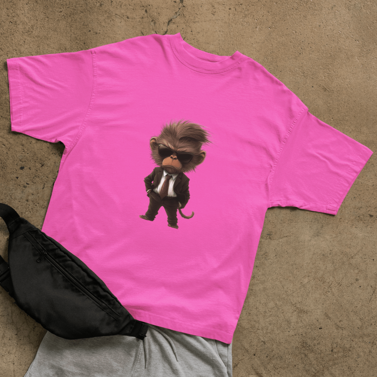 Monkey investigator T-shirt