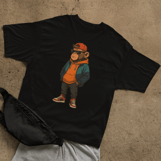 Street Monkey T-shirt - ROMAG Store