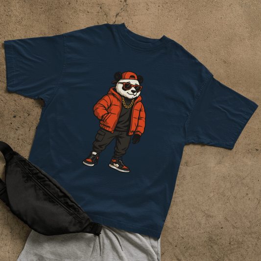 Street Panda T-shirt - ROMAG Store