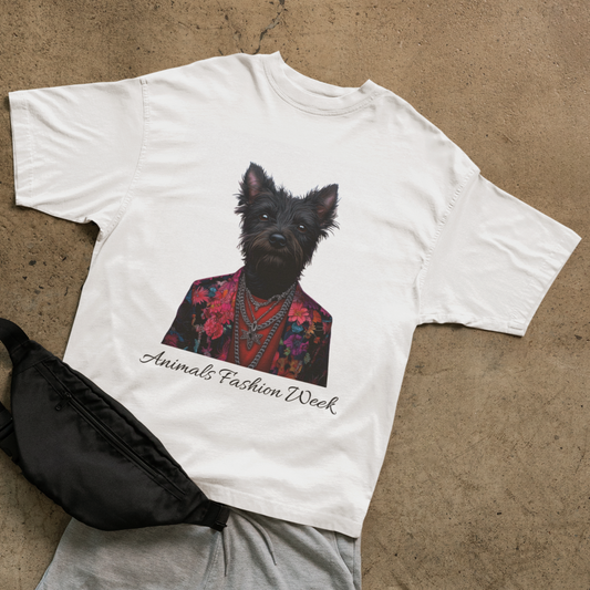 Playful Dog T-shirt