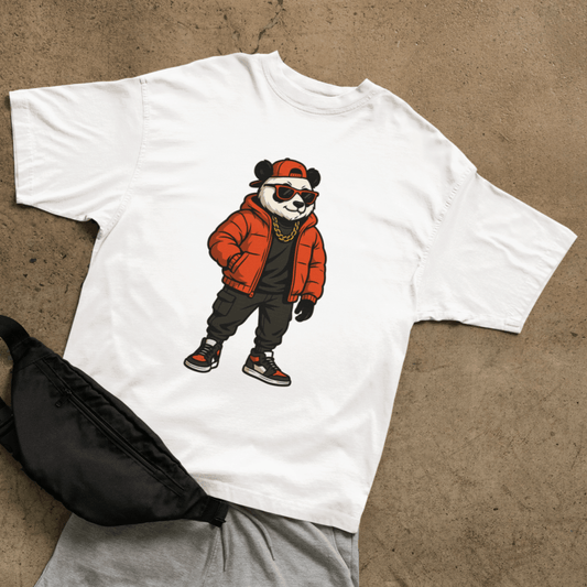 Street Panda T-shirt - ROMAG Store