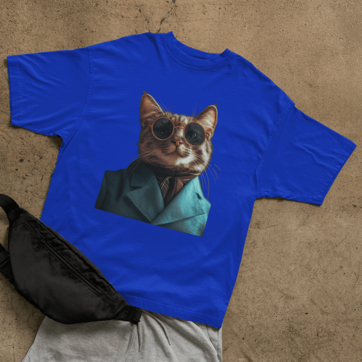 Cat T-shirt - ROMAG Store