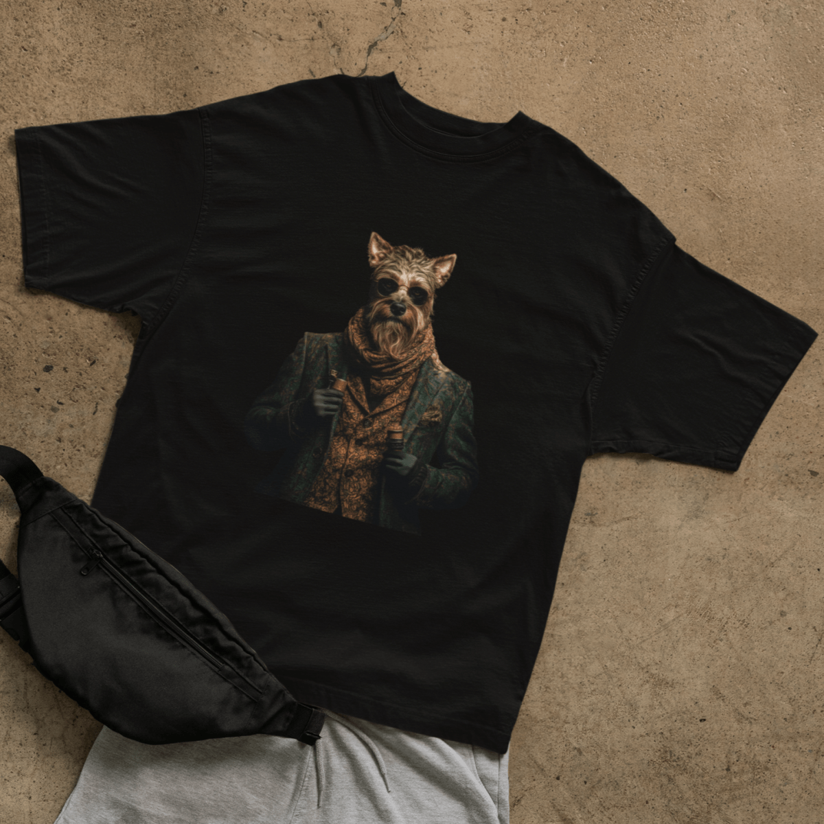 Aristocrat Dog T-shirt