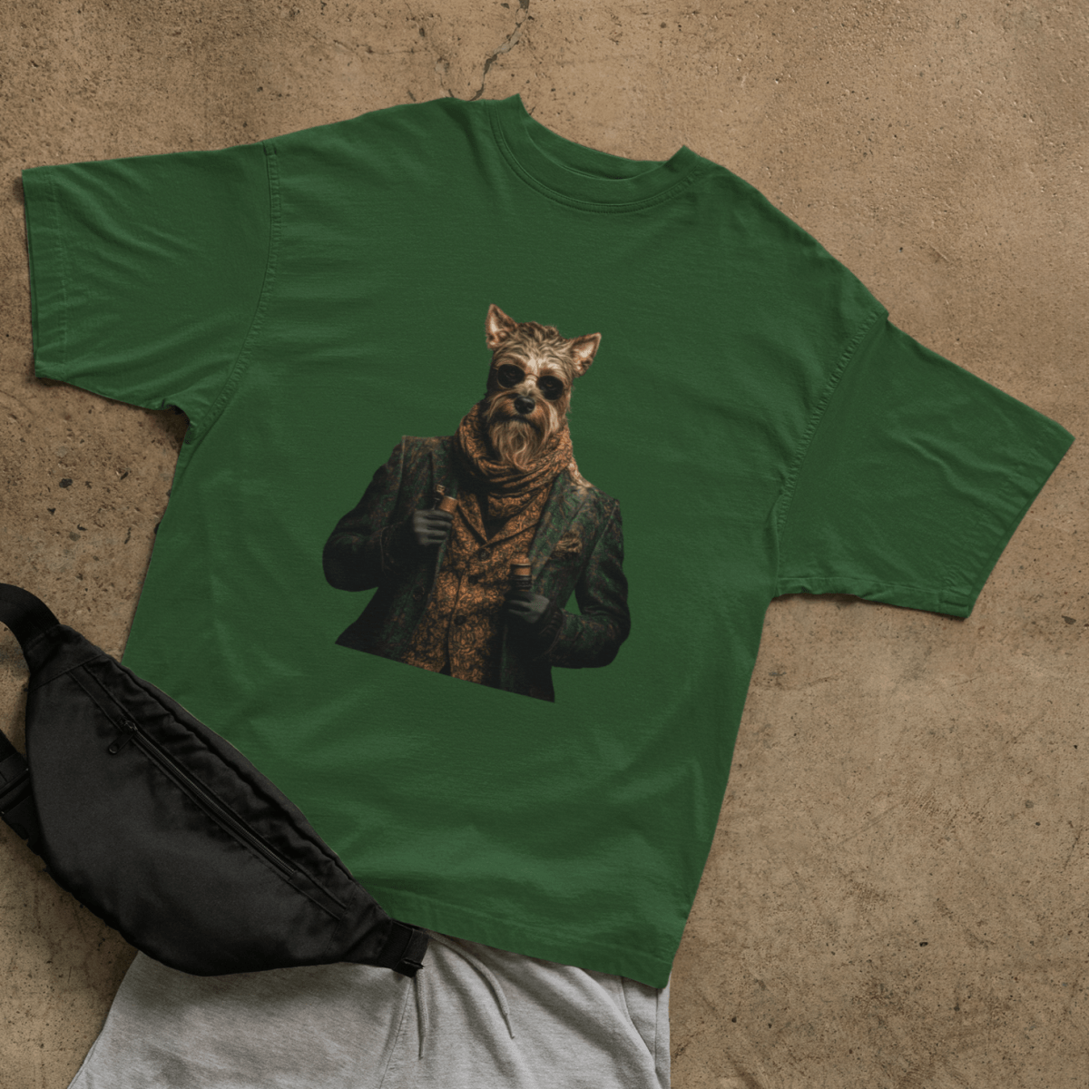 Aristocrat Dog T-shirt