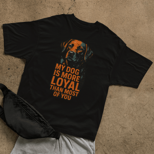 August Monthly Drop - More Loyal Than Most T-shirt - ROMAG Store