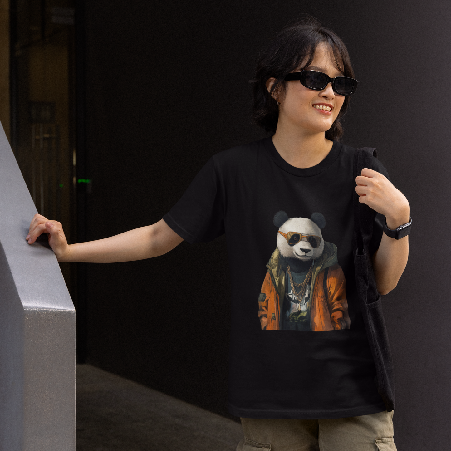 Modern Panda T-shirt