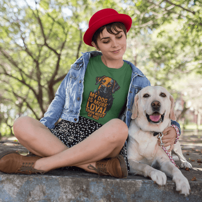August Monthly Drop - More Loyal Than Most T-shirt - ROMAG Store