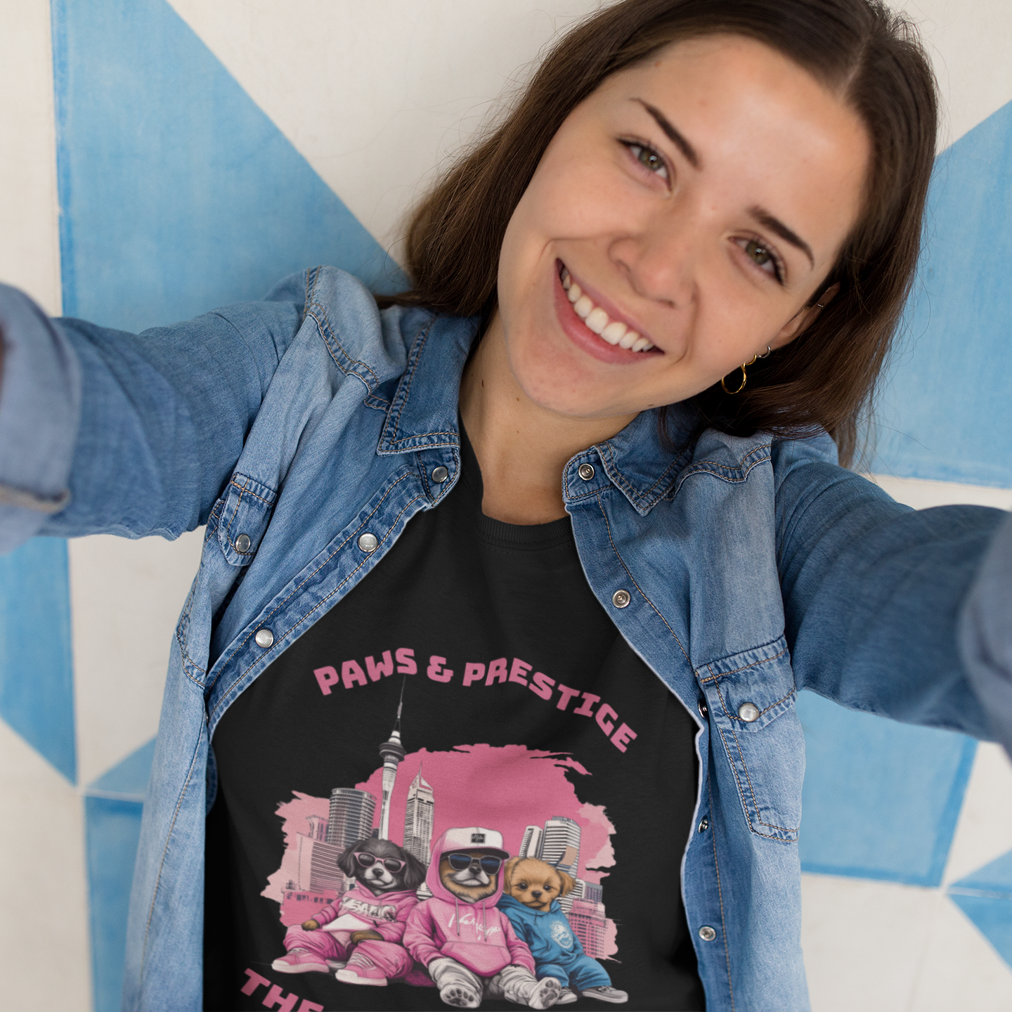 Paws & Prestige T-shirt