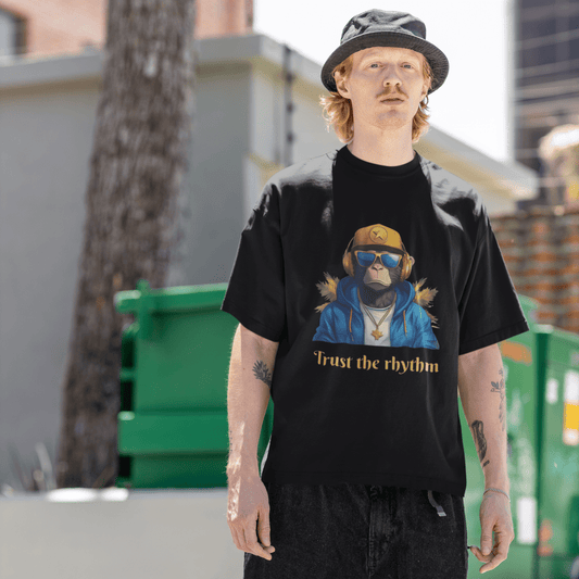 Artist Monkey T-shirt - ROMAG Store