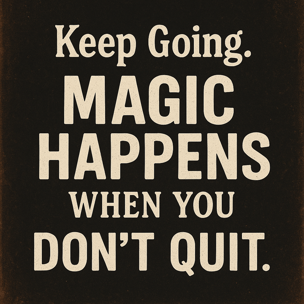 Magic happens QR T-shirt - ROMAG Store