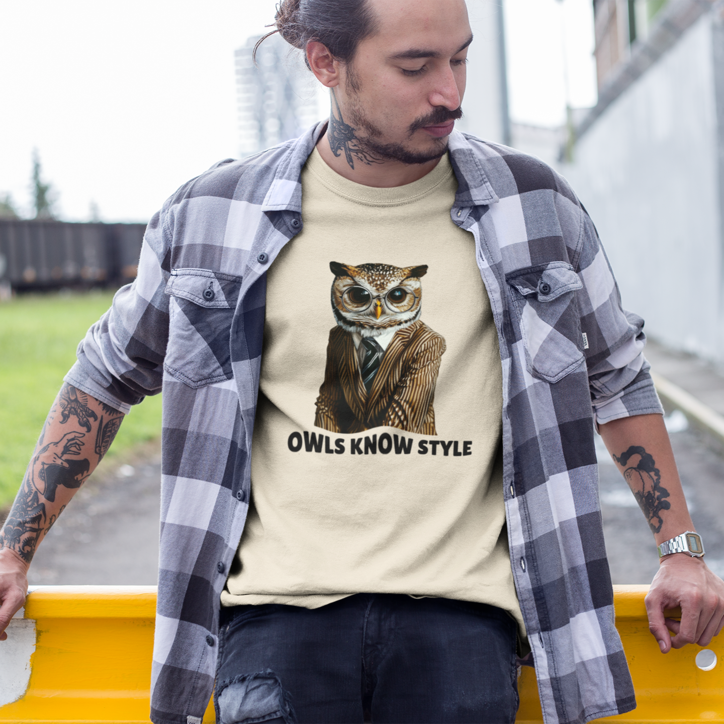 Owls know style T-shirt
