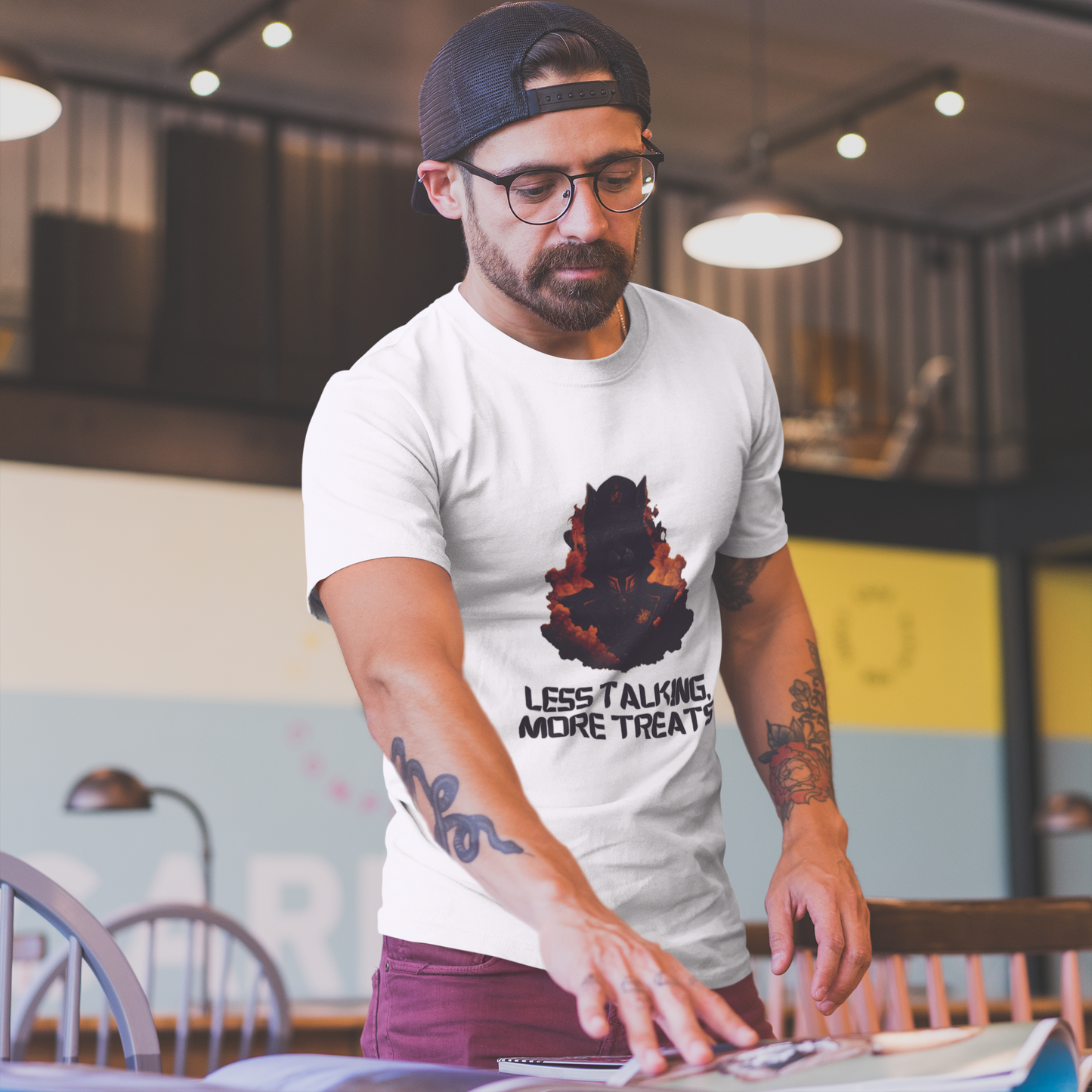 Less talking T-shirt
