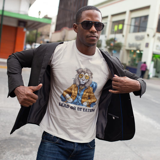 Lead or be eaten AFW T-shirt