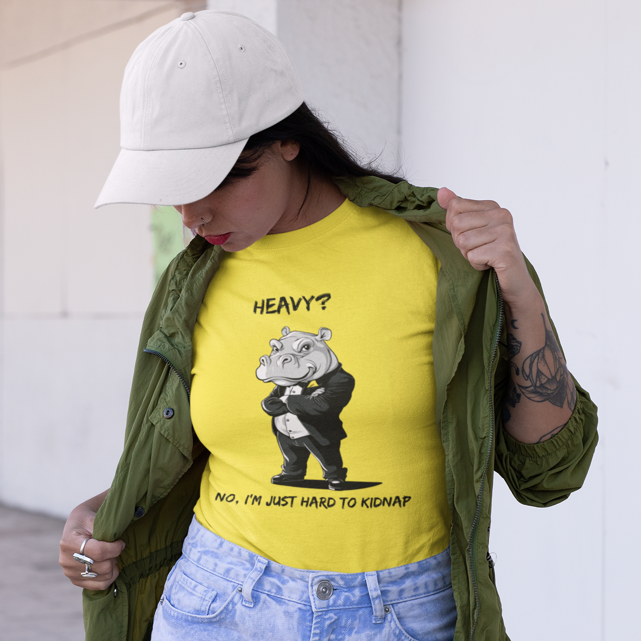 Hard to kidnap T-shirt