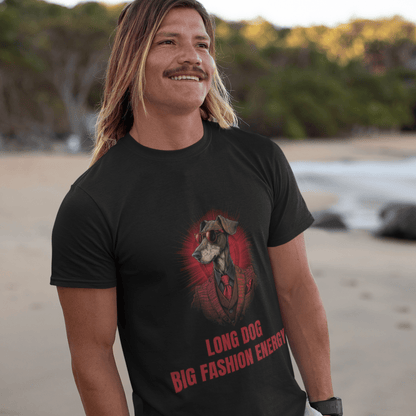 Long Dog T-shirt - ROMAG Store